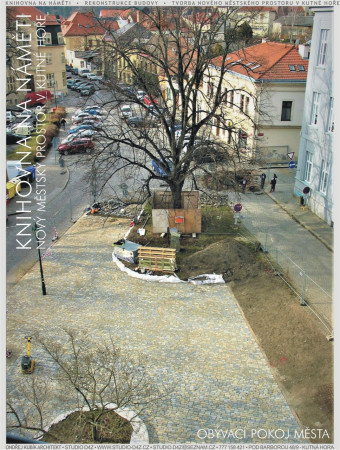 KUTNÁ HORA - NA NÁMĚTI | Nový městský pokoj.